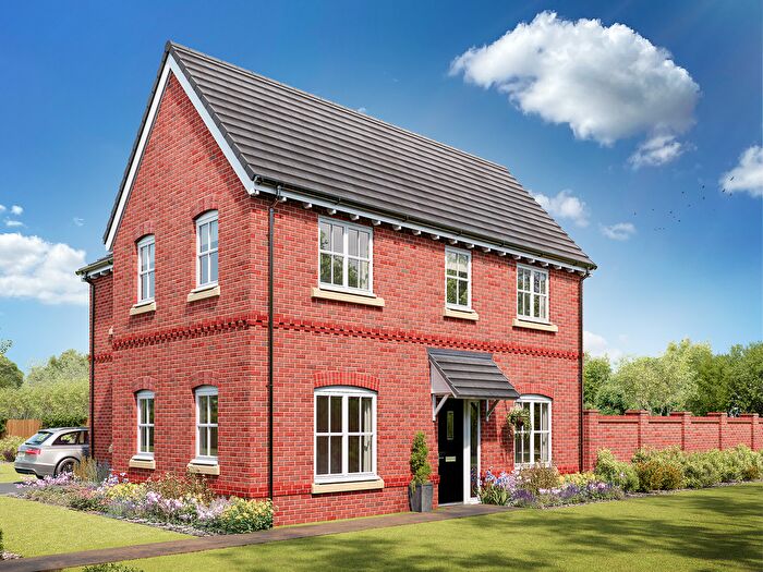 4 Bedroom Detached House For Sale In "The Seacombe" At Brascote, Newbold Verdon, Leicester, LE9