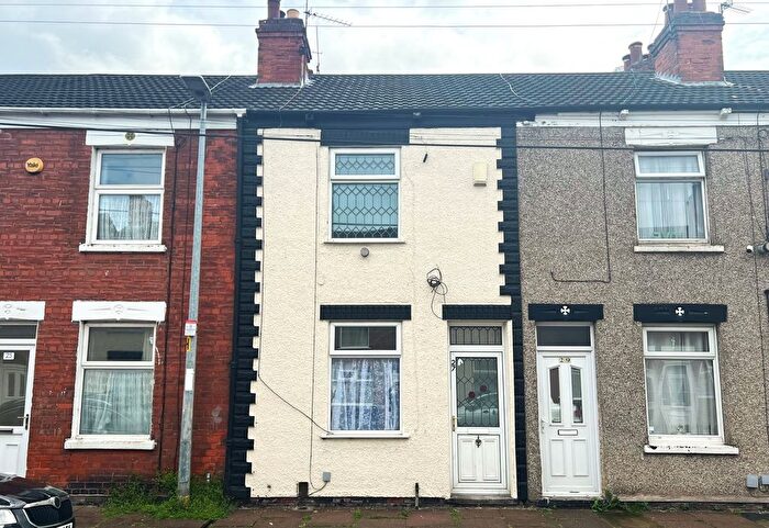 2 Bedroom Terraced House To Rent In Haycroft Street, Grimsby, DN31