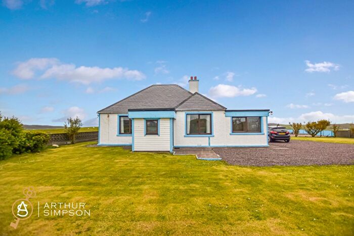 4 Bedroom Detached Bungalow For Sale In Waterbrough, Dunrossness, Shetland, ZE2