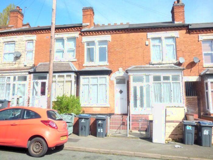 3 Bedroom Terraced House To Rent In Westbourne Road, Birmingham, B21