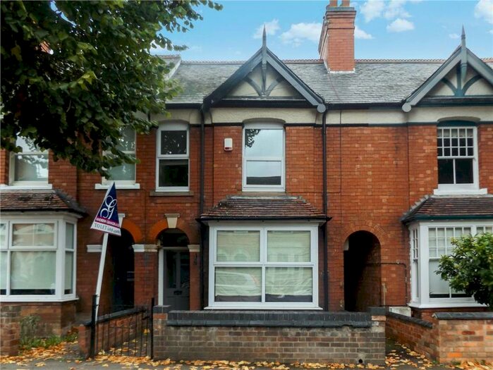 3 Bedroom Terraced House To Rent In Nithsdale Avenue, Market Harborough, LE16