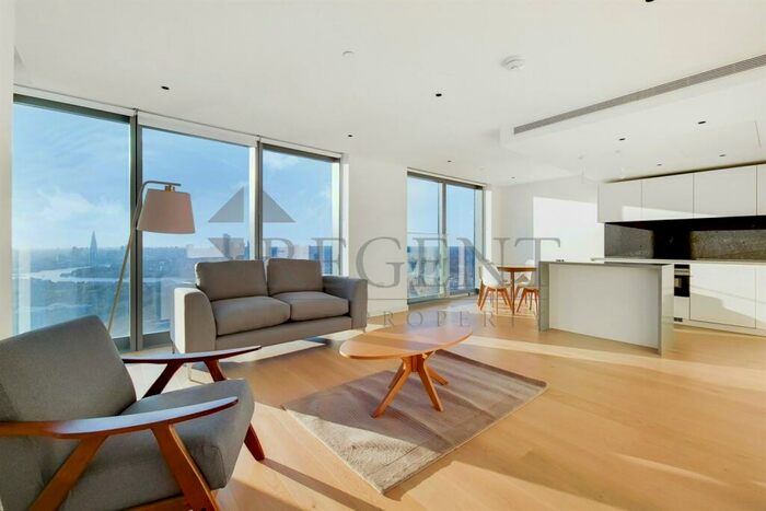 2 Bedroom Apartment To Rent In Marsh Wall, Landmark Pinnacle, E14