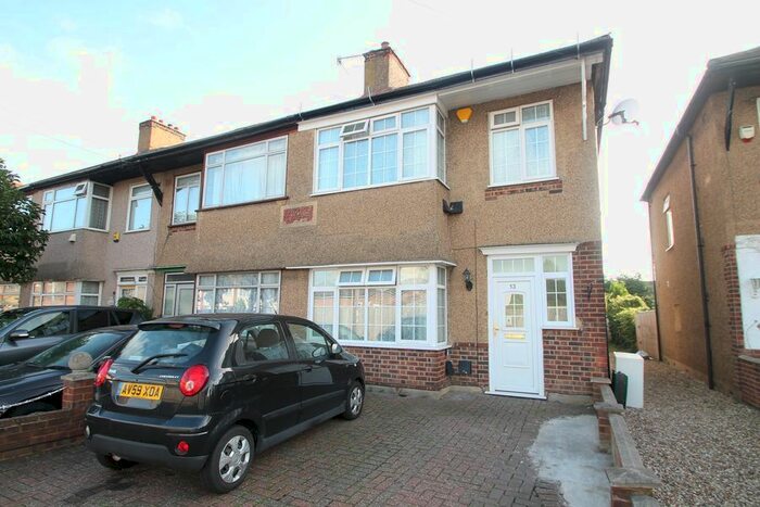 3 Bedroom Terraced House To Rent In Ashby Way, Sipson, West Drayton, UB7