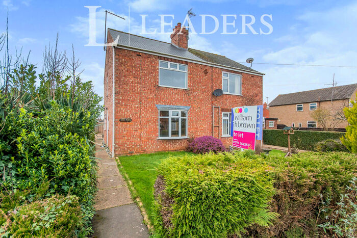 2 Bedroom Semi-Detached House To Rent In Branches Lane, Holbeach, PE11