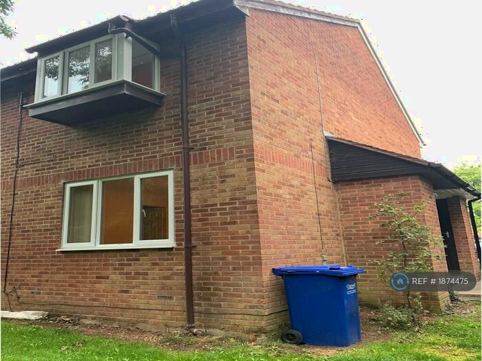 1 Bedroom End Of Terrace House To Rent In Moor Pond Close, Bicester, OX26