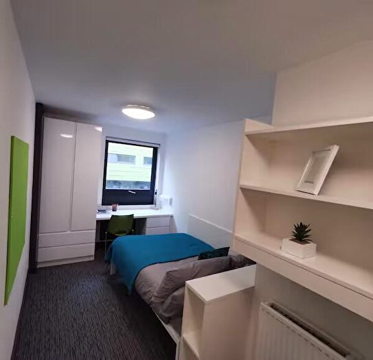 1 Bedroom Private Halls To Rent In Pitt Street, NE4