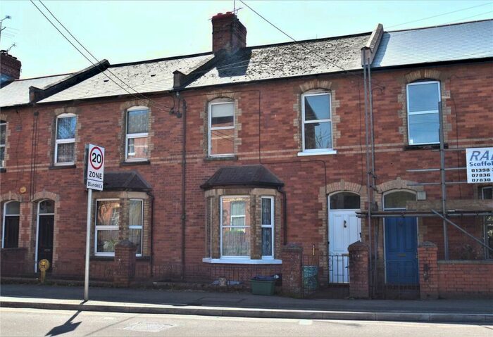 1 Bedroom Apartment To Rent In Horsdon Terrace, Tiverton, Devon, EX16