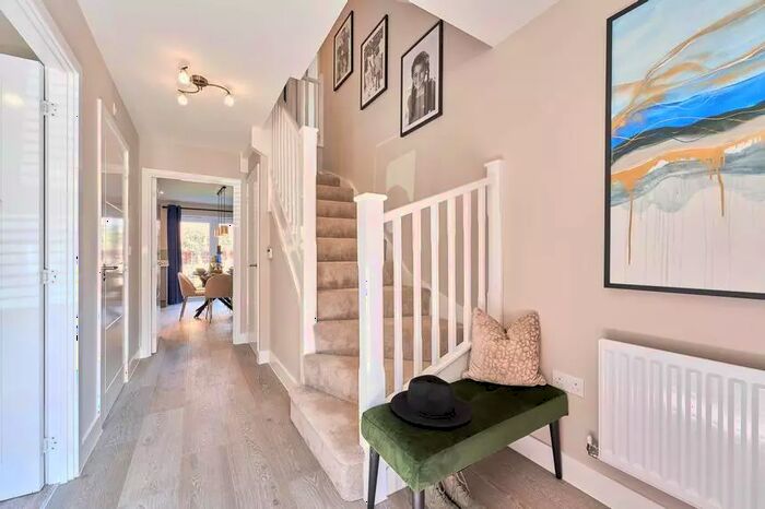 4 Bedroom Semi-Detached House To Rent In Leaf Living At Orchard Green, Aylesbury, Buckinghamshire, HP22