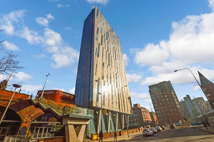 1 Bedroom Flat To Rent In Axis Tower, Whitworth Street West, Manchester, M1