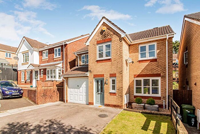 4 Bedroom Detached House For Sale In Delfryn, Miskin, CF72