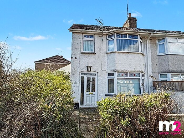 3 Bedroom Semi Detached House For Sale In Park Crescent, Newport, NP20