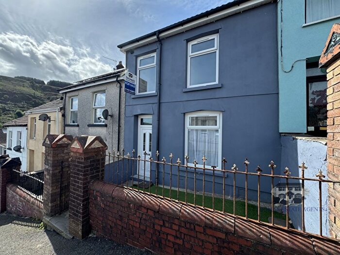 3 Bedroom Terraced House For Sale In Emlyn Terrace, Tonypandy, Rhondda Cynon Taff, CF40
