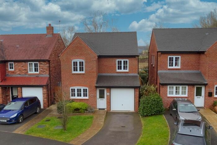 4 Bedroom Detached House For Sale In Ladybower Way, Yarnfield, Stone, ST15