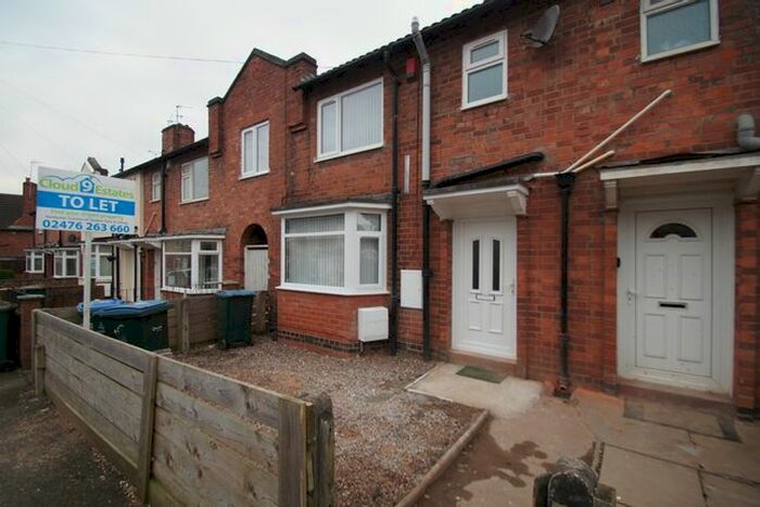 1 Bedroom Terraced House To Rent In Severn Road, Coventry CV1
