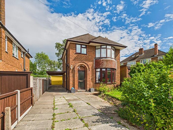 3 Bedroom Detached House For Sale In Merridale Road, Littleover, DE23