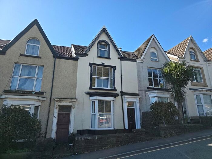 7 Bedroom Terraced House For Sale In Glanmor Road, Uplands, Swansea, City And County Of Swansea., SA2