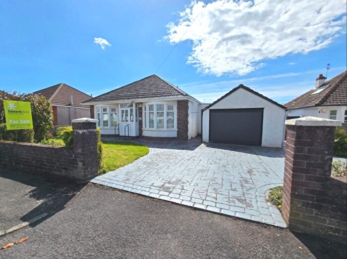 3 Bedroom Detached Bungalow For Sale In Leamington Road, Rhiwbina, Cardiff., CF14
