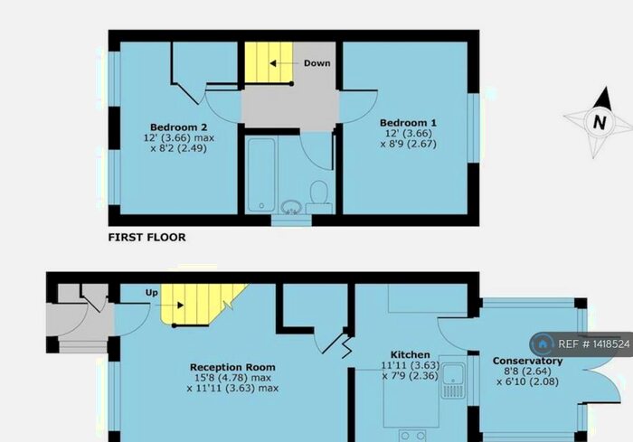 2 Bedroom End Of Terrace House To Rent In Frensham, Bracknell, RG12