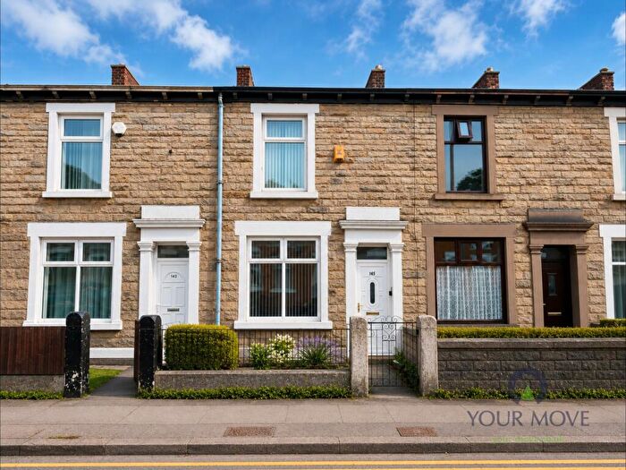 3 Bedroom Terraced House To Rent In Wensley Road, Blackburn, Lancashire, BB2
