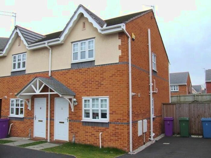 2 Bedroom Town House To Rent In All Hallows Drive, Speke, Liverpool, L24
