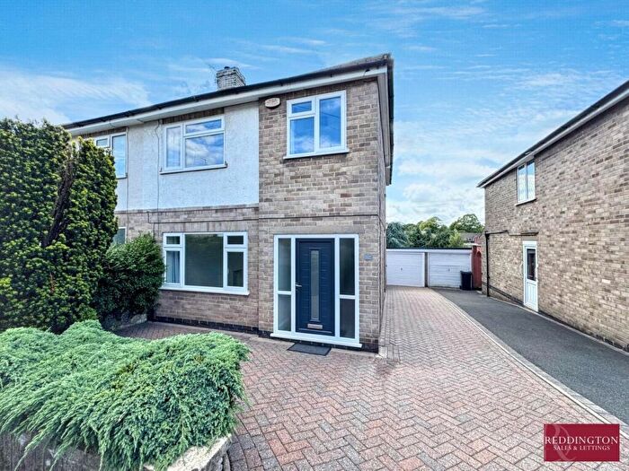 3 Bedroom Semi-Detached House For Sale In Bonchurch Road, Whitwick, Coalville, LE67