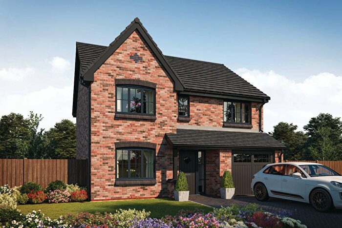 4 Bedroom Detached House For Sale In "The Cutler" At Lower Callerton, Newcastle Upon Tyne, NE15