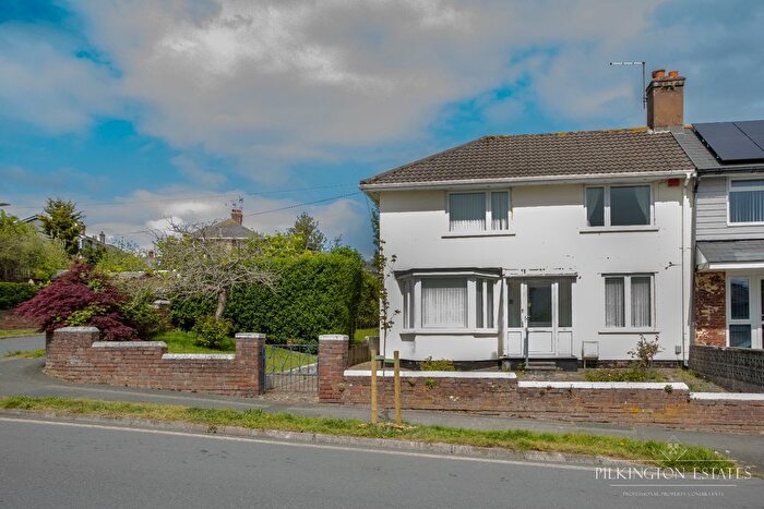 2 Bedroom Semi-Detached House For Sale In Pemros Road, Plymouth, Devon, PL5