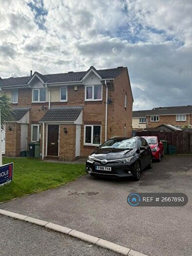 2 Bedroom Terraced House To Rent In Courtlands, Bradley Stoke, Bristol, BS32