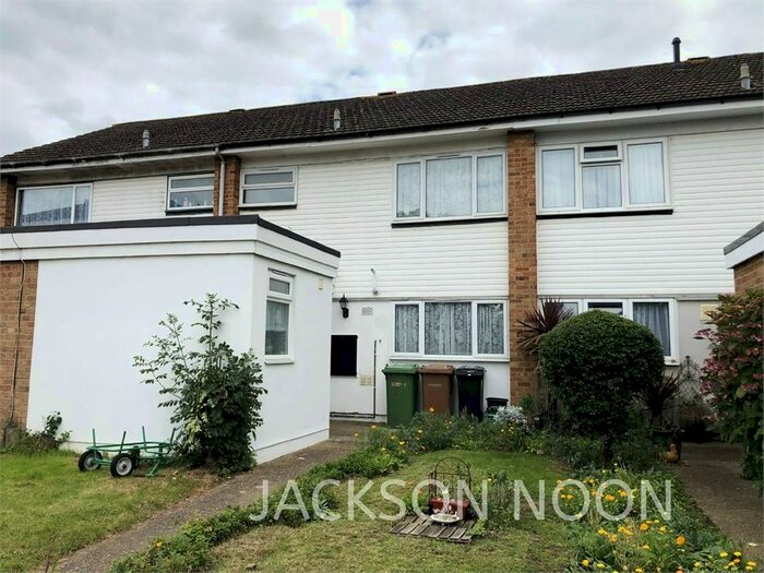 3 Bedroom Terraced House To Rent In Donovan Close, Epsom, KT19