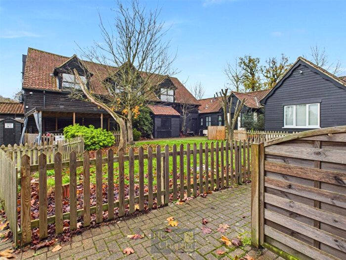 2 Bedroom Terraced House For Sale In Coxtie Green Road, Pilgrims Hatch, Brentwood, Essex, CM14