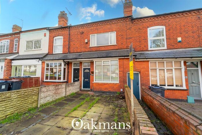 2 Bedroom Terraced House To Rent In Cartland Road, Stirchley, B30
