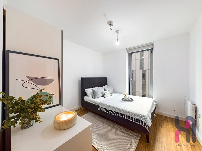 1 Bedroom Flat To Rent In Media City, Michigan Point Tower A, Michigan Avenue, Salford, M50