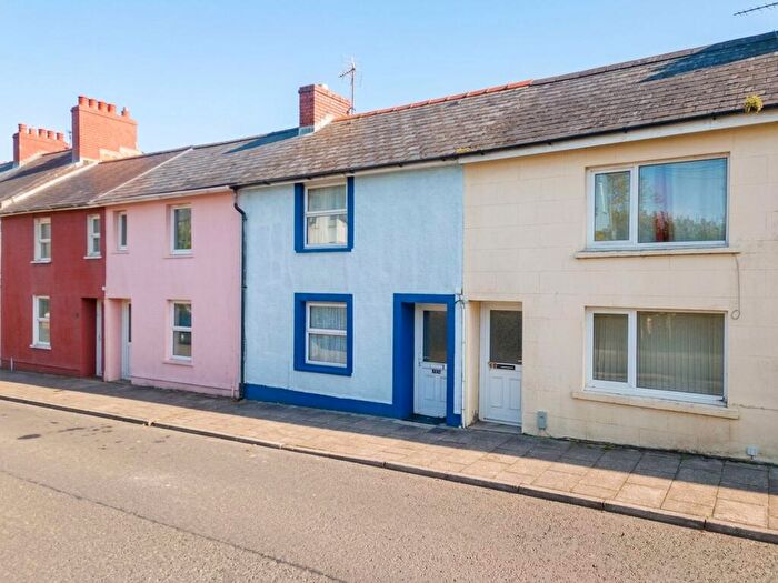 2 Bedroom Terraced House For Sale In Barn Street, Haverfordwest, SA61