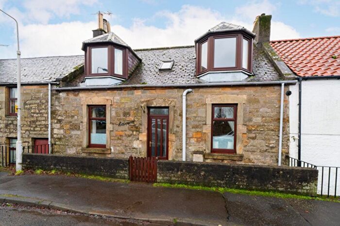 2 Bedroom Terraced House For Sale In Riggs Place, Cupar, KY15
