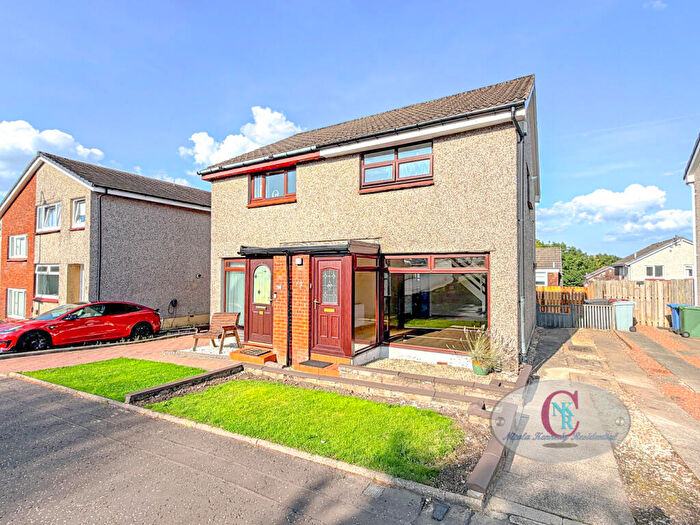 2 Bedroom Semi Detached House To Rent In Tanzieknowe Road, Cambuslang, G72