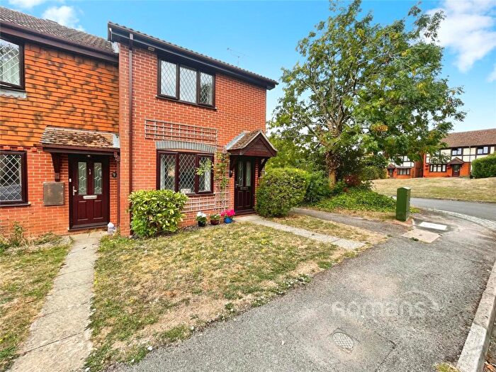 2 Bedroom End Of Terrace House For Sale In Brunel Close, Micheldever Station, Winchester, SO21
