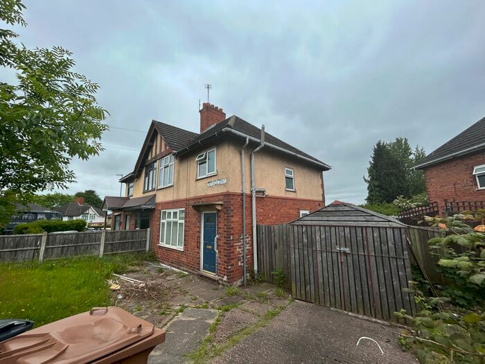 3 Bedroom Property To Rent In Oakwood Road, Walsall, WS3