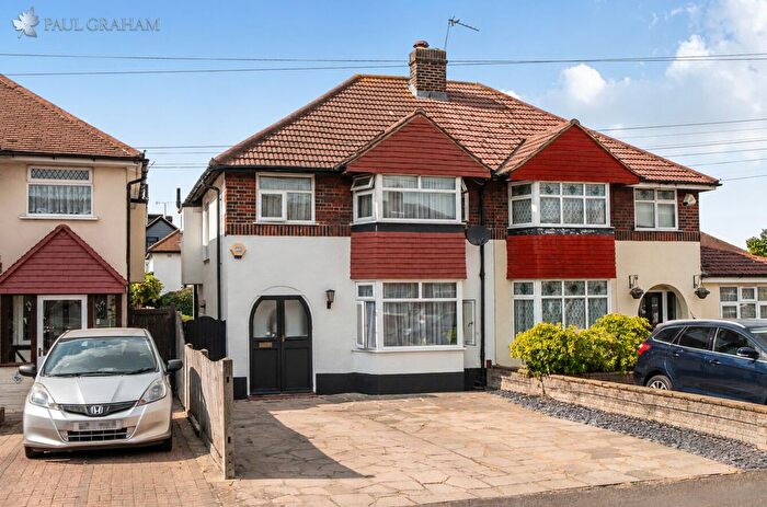 3 Bedroom Semi-Detached House For Sale In Culvers Avenue, Carshalton, SM5