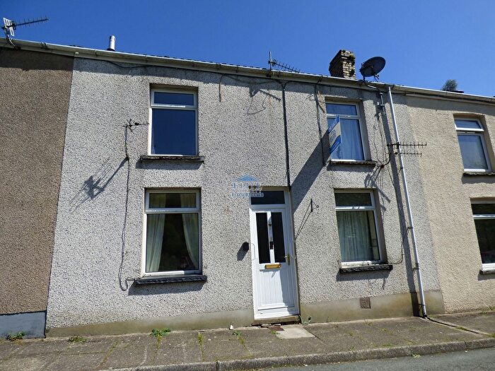3 Bedroom Semi-Detached House For Sale In Station Road, Nantymoel, Bridgend., CF32