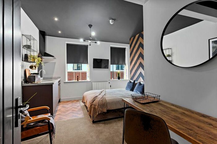 Studio To Rent In Studio, Leopold Street, DE1