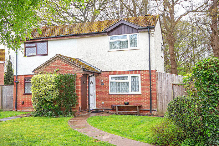 1 Bedroom Semi-Detached House For Sale In Meredith Gardens, West Totton, SO40