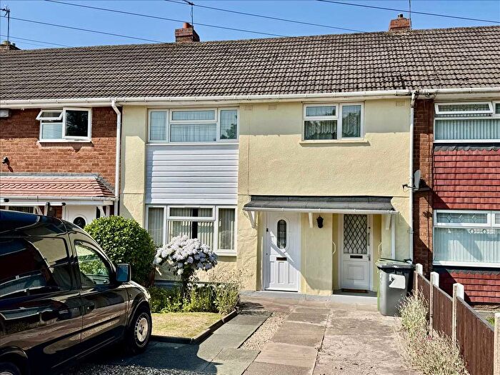 3 Bedroom Terraced House For Sale In Merrick Road, Wednesfield, WV11