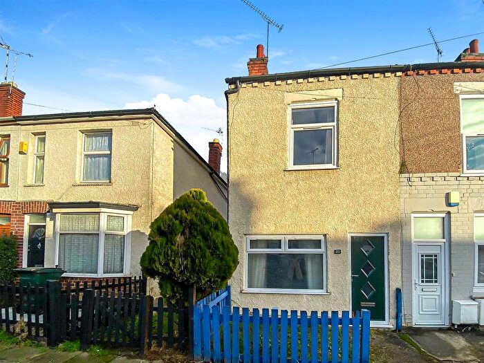 2 Bedroom End Terrace House For Sale In Shakleton Road, Earlsdon, Coventry, CV5