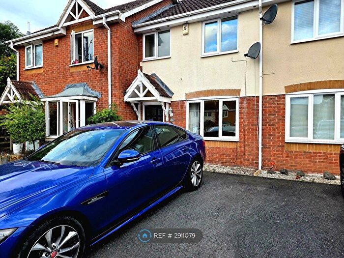 2 Bedroom Terraced House To Rent In Meadow Brook Close, Derby, DE23