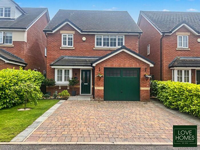 3 Bedroom Detached House For Sale In Orchard Meadows, Elswick, Preston, Lancashire, PR4