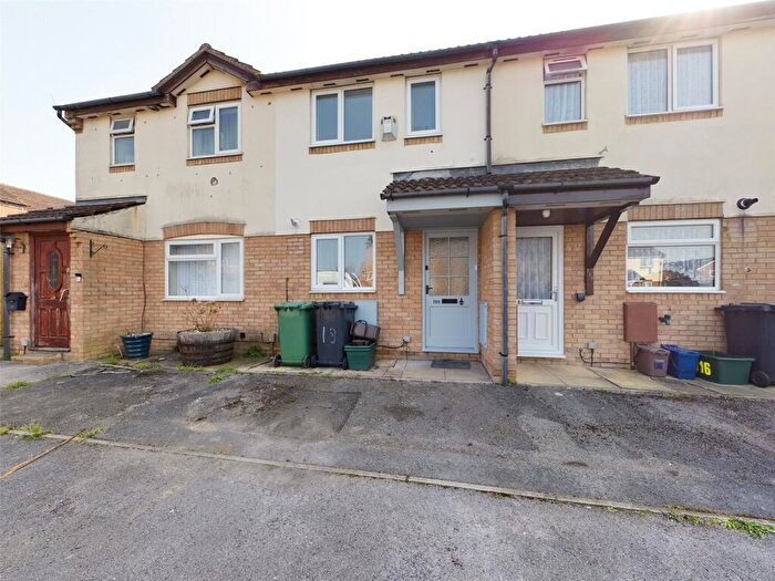 2 Bedroom Terraced House To Rent In Lower Meadow, Quedgeley, Gloucester, Gloucestershire, GL2