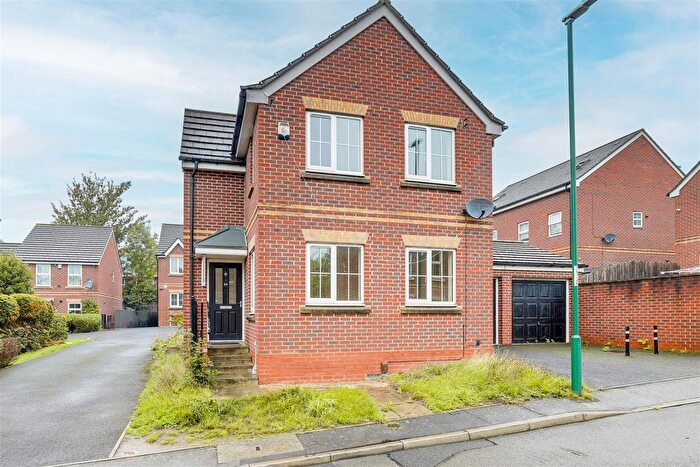 3 Bedroom Detached House For Sale In Smedley Close, Aspley, Nottinghamshire, NG8