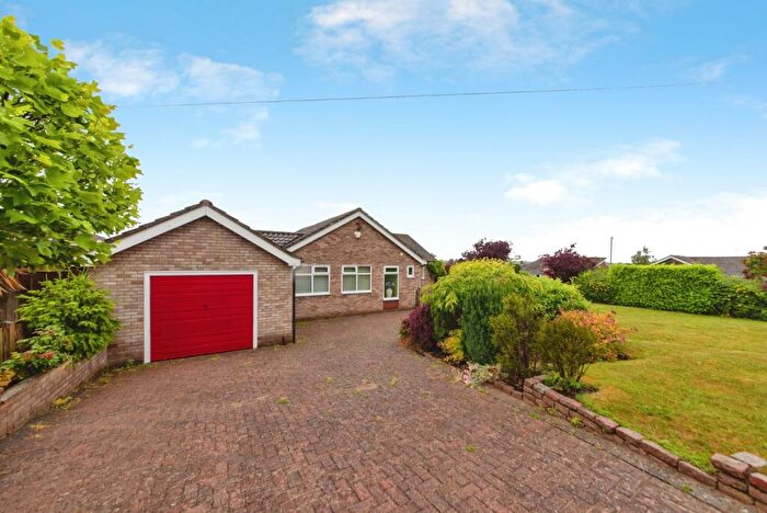 3 Bedroom Bungalow For Sale In Leicester Close, Washingborough, Lincoln, Lincolnshire, LN4