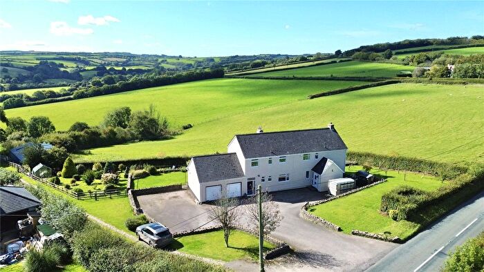 6 Bedroom Detached House For Sale In Wheddon Cross, Minehead, Somerset, TA24
