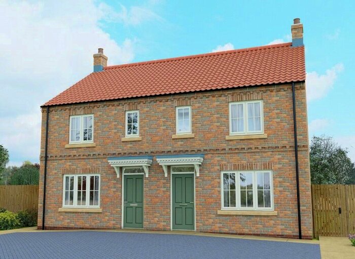 3 Bedroom Semi-Detached House For Sale In Exelby Road, Bedale, DL8